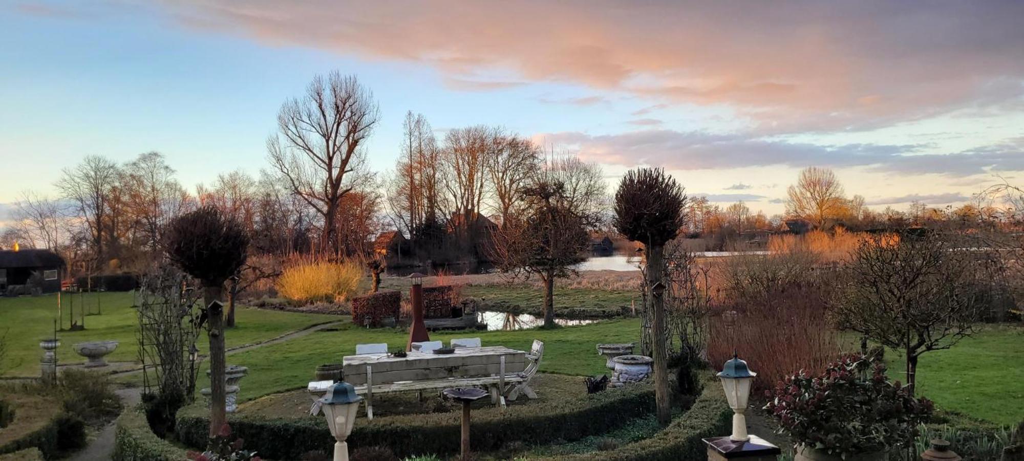 Het Zwaluwnest 69 Villa Giessenburg ภายนอก รูปภาพ